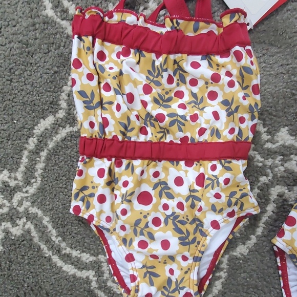 NWT - Twin Swim Suits 💕👭 - Picture 2 of 3